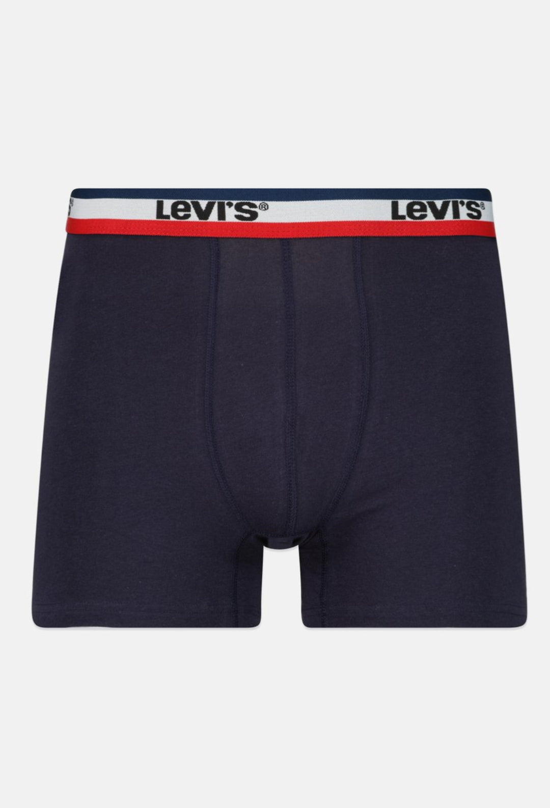 (Pack of 3) Authentic Levi's Men’s Boxers - Dark blue & Gray - L