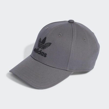 Gray Adidas cap