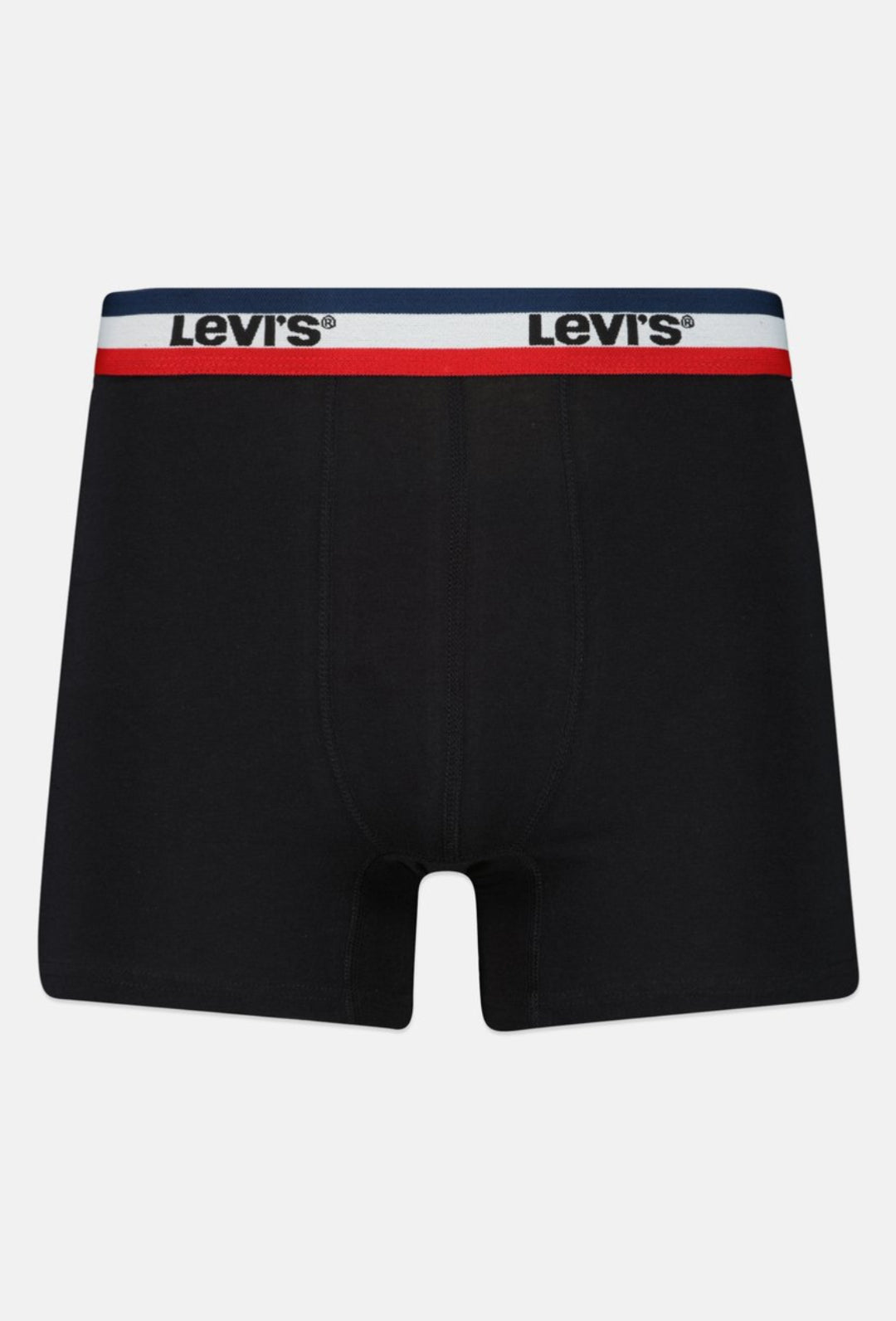 (Pack of 3) Authentic Levi's Men’s Boxers - Black & Gray - L