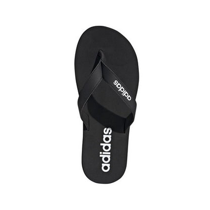Original Adidas Eezay Flip-Flops, Black, Size 42