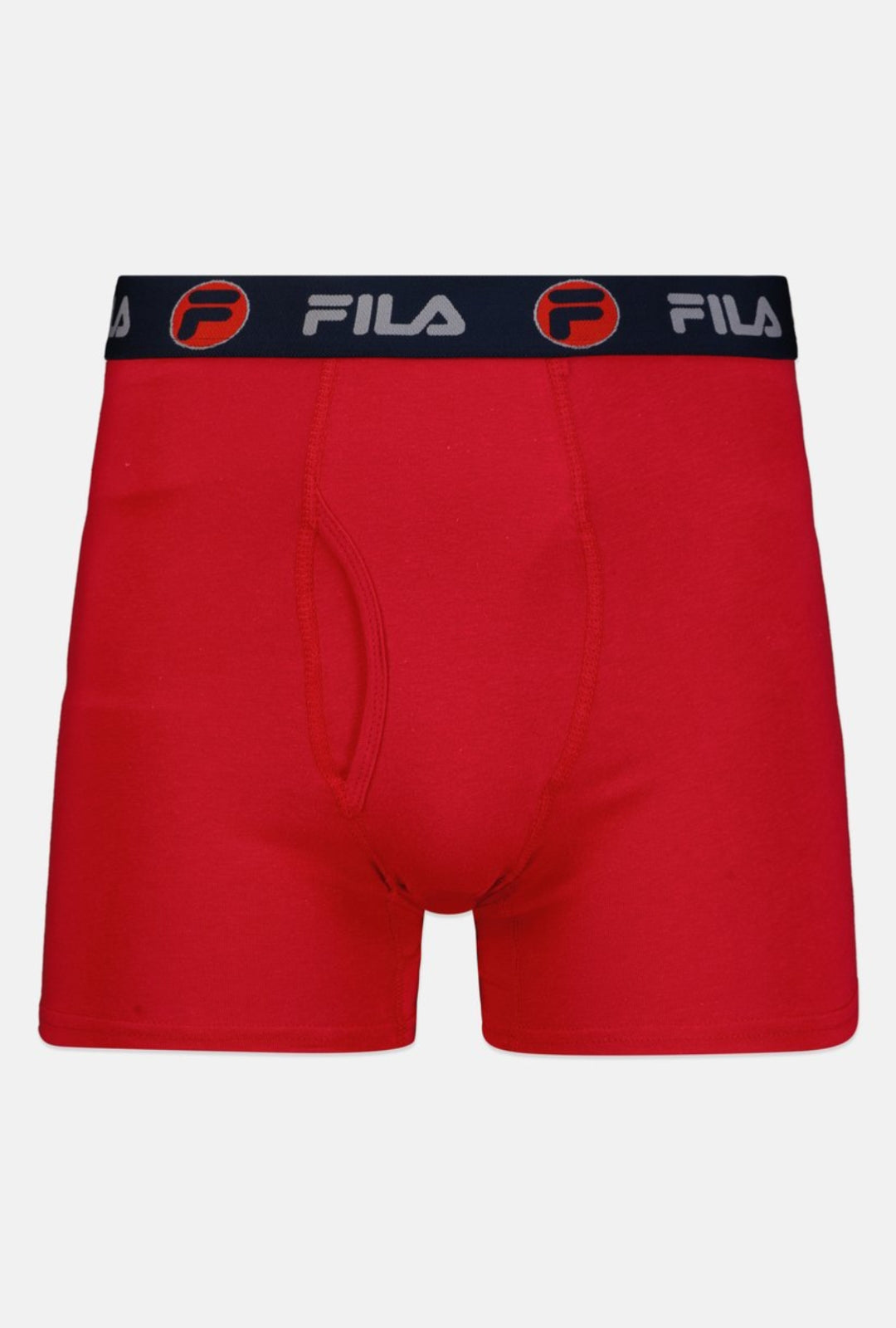 (Pack of 2) Authentic Levi's Men’s Boxers - Red - L