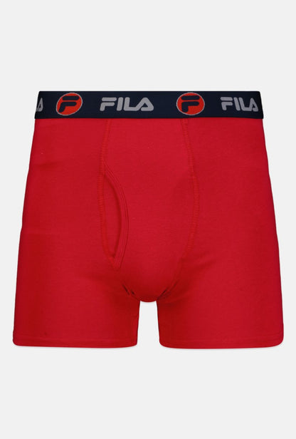 (Pack of 2) Authentic Levi's Men’s Boxers - Red - L