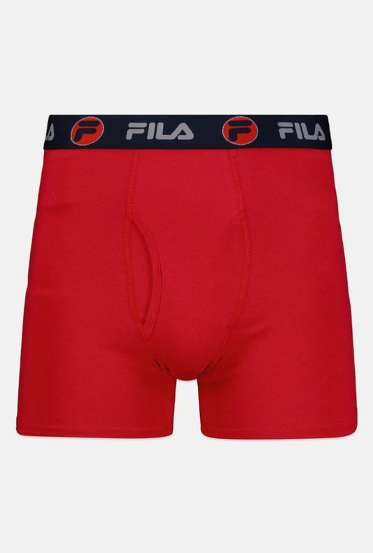 (Pack of 2) Authentic Levi's Men’s Boxers - Red - L