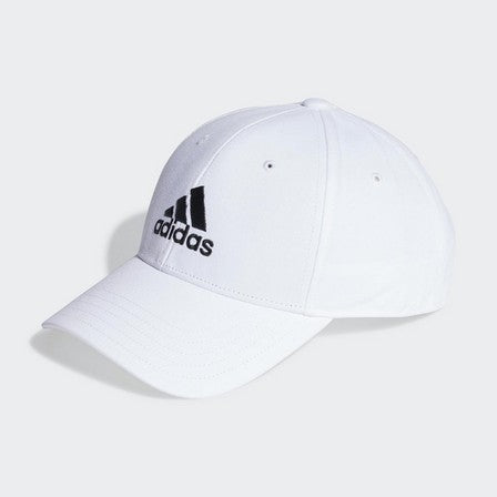 Unisex Adidas Cap - One size - White
