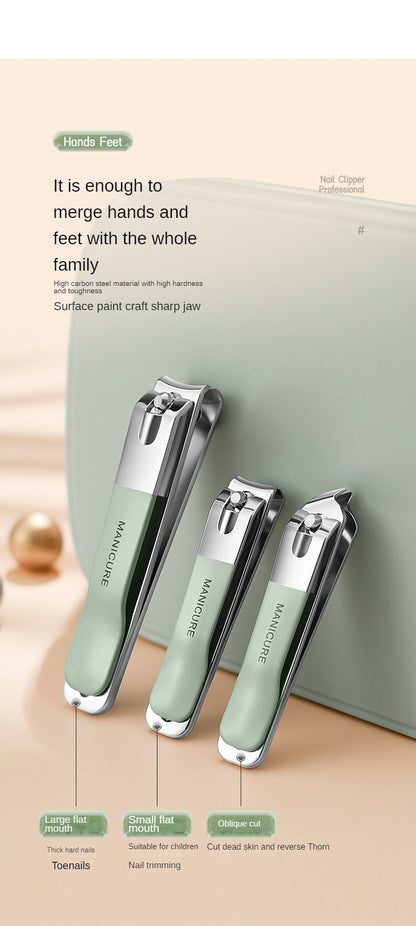 Professional 18-in-1 High-Quality Nail Care Kit for Men & Women | Stainless Steel Nail Clipper Set with Scissors