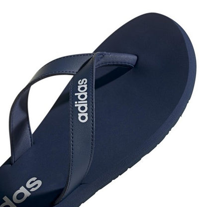 Original Adidas Eezay Flip-Flops, Blue, Size 42