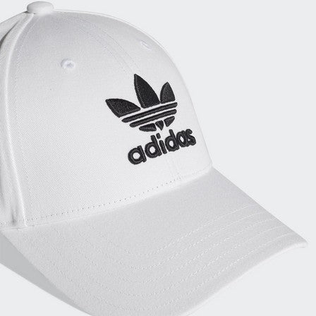 Unisex Adidas Cap - One size - White