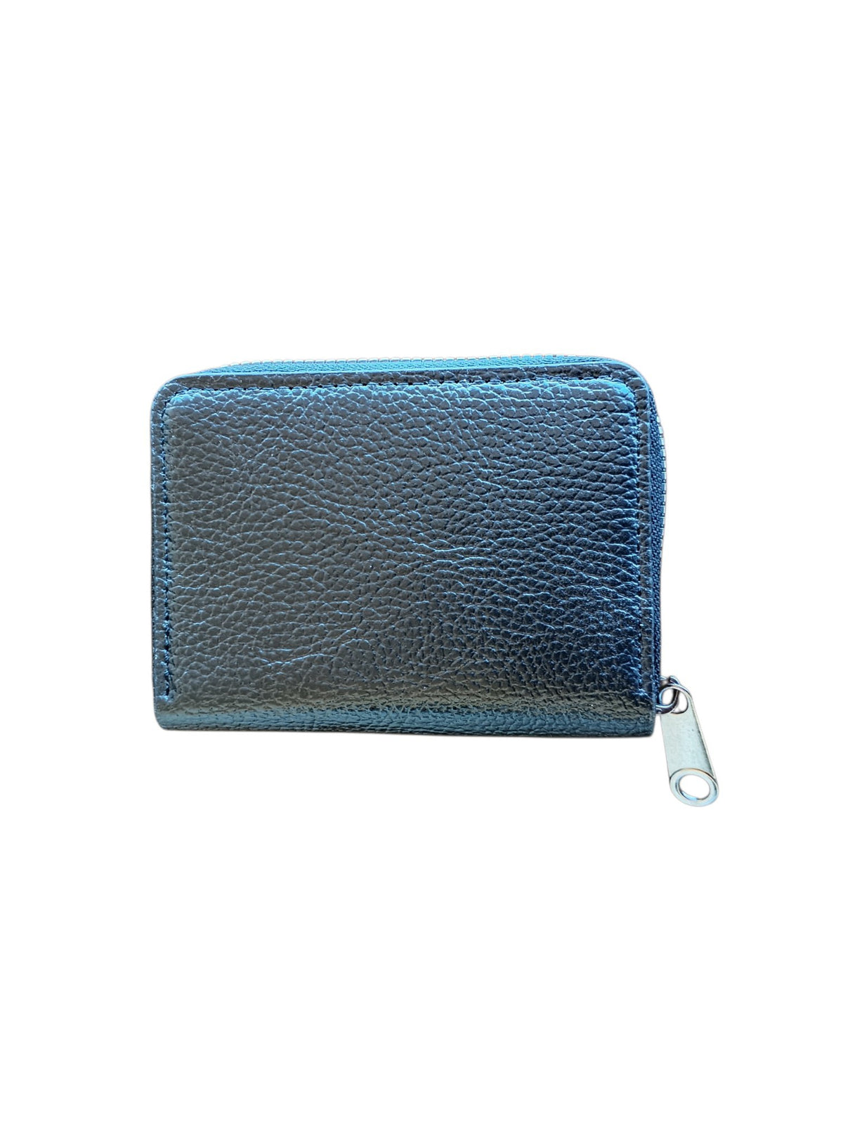 Credit Card Holder Wallet, Genuine Leather, Unisex, Small RFID Blocking, 20 Card Slots Organizer, Black