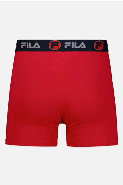 (Pack of 2) Authentic Levi's Men’s Boxers - Red - L