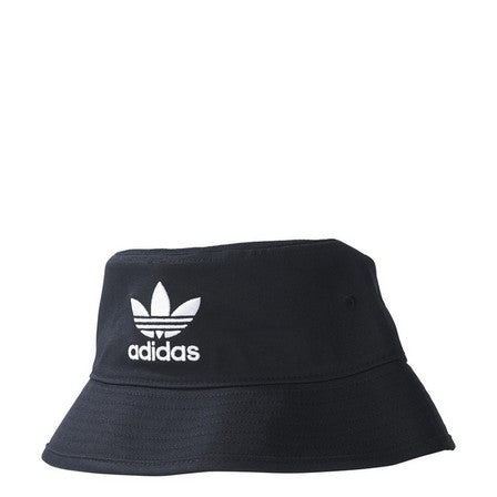 Original Unisex Trefoil Bucket Hat, Black - Size: Large