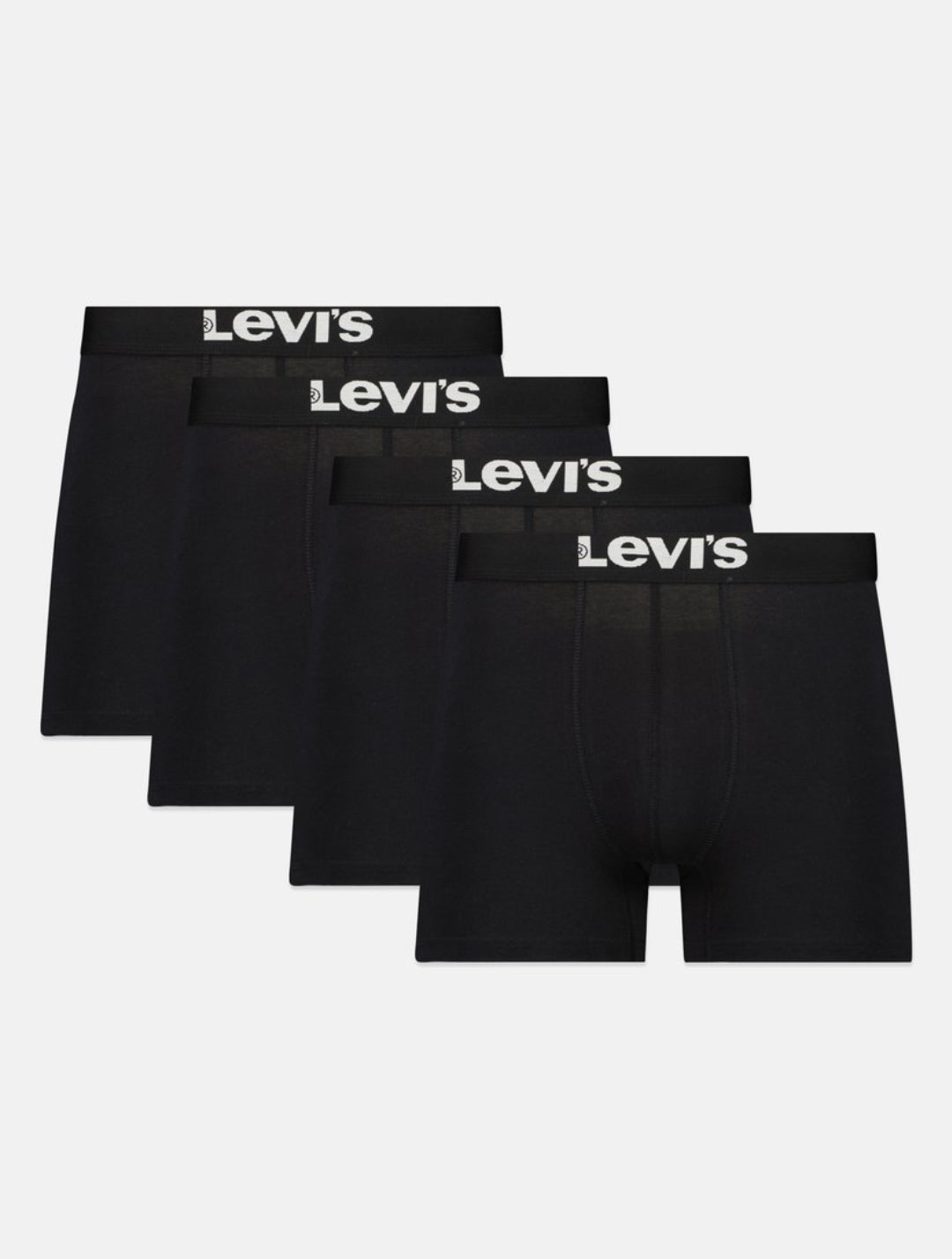 (Pack of 4) Levi's Men’s Boxers - Black - XL