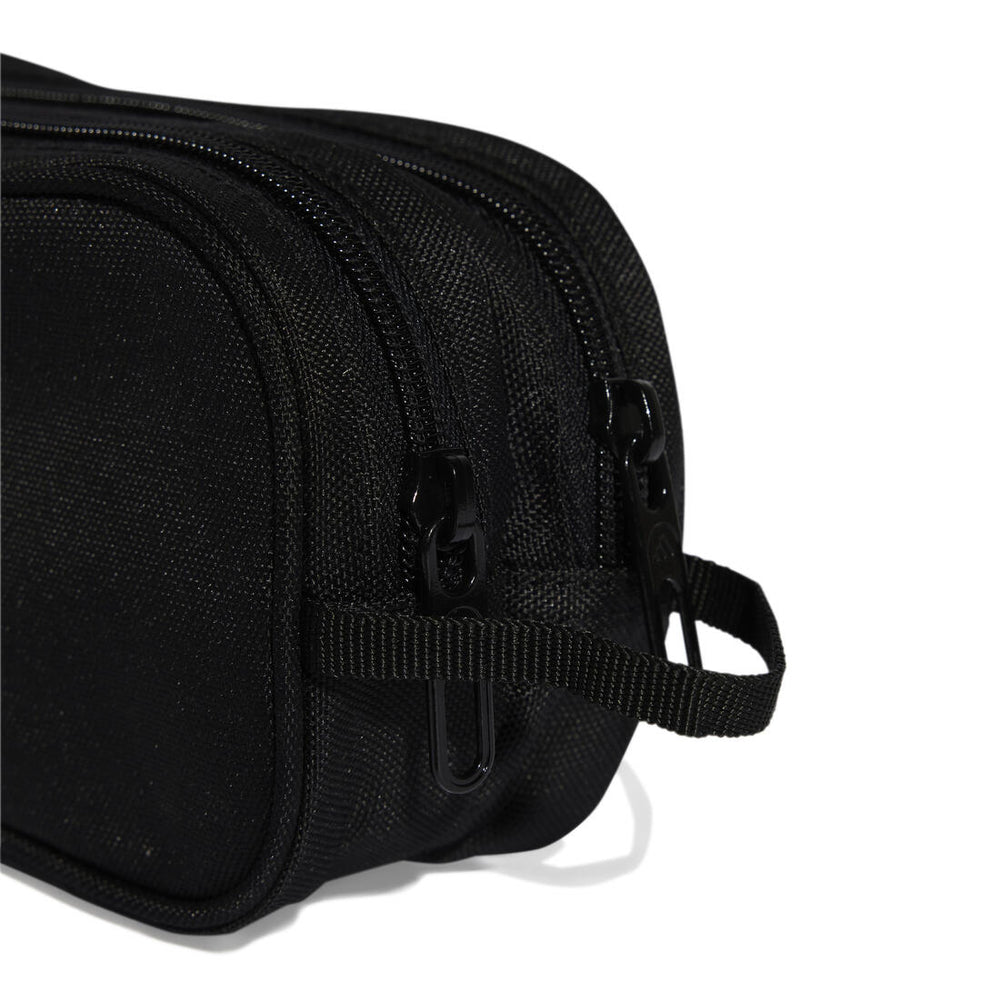 Authentic Unisex Two Zipper Pencil Case