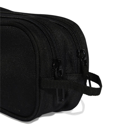 Authentic Unisex Two Zipper Pencil Case